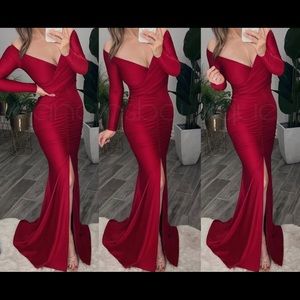 Faithful Red Dress